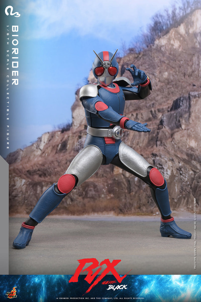Load image into Gallery viewer, Hot Toys - Kamen Rider Black RX - BioRider (TMS180)
