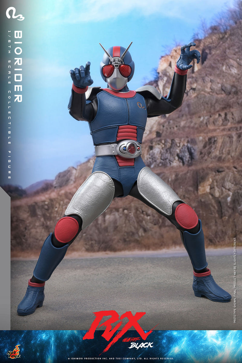 Load image into Gallery viewer, Hot Toys - Kamen Rider Black RX - BioRider (TMS180)

