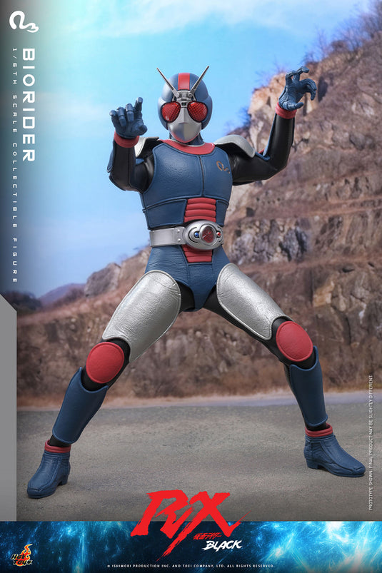 Hot Toys - Kamen Rider Black RX - BioRider (TMS180)