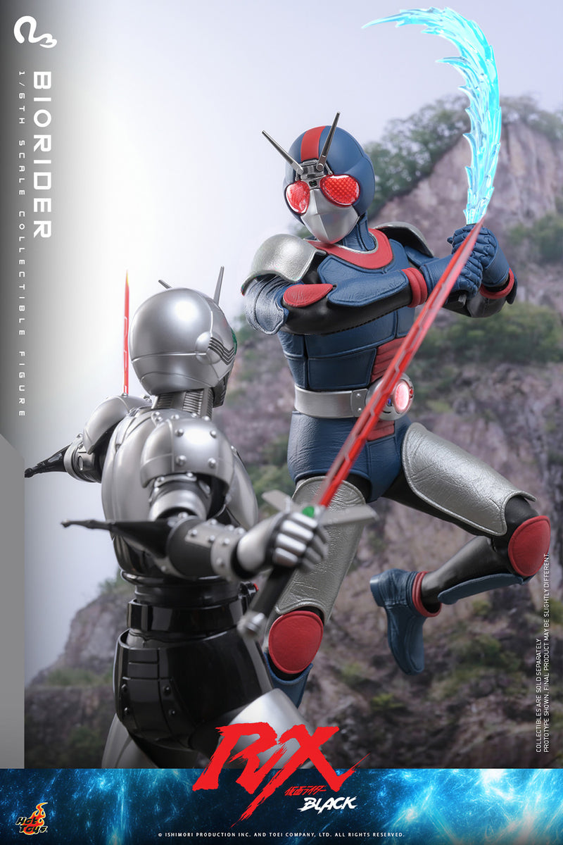 Load image into Gallery viewer, Hot Toys - Kamen Rider Black RX - BioRider (TMS180)
