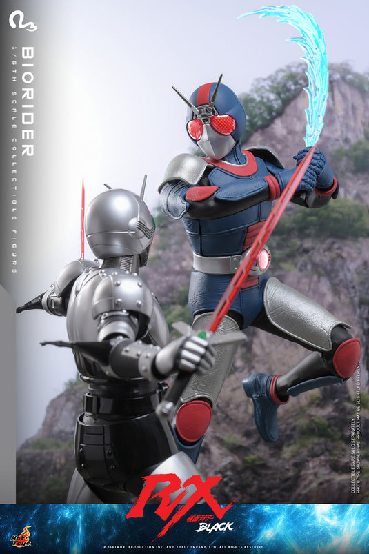 Hot Toys - Kamen Rider Black RX - BioRider (TMS180)