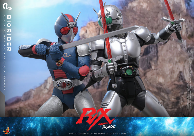 Load image into Gallery viewer, Hot Toys - Kamen Rider Black RX - BioRider (TMS180)
