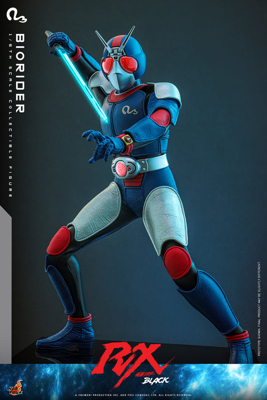 Hot Toys - Kamen Rider Black RX - BioRider (TMS180)