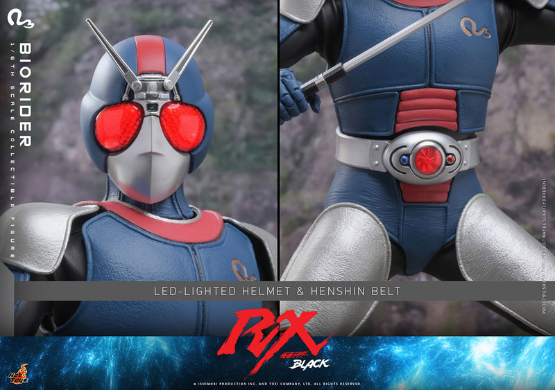 Load image into Gallery viewer, Hot Toys - Kamen Rider Black RX - BioRider (TMS180)
