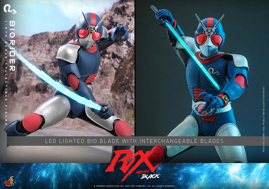 Hot Toys - Kamen Rider Black RX - BioRider (TMS180)