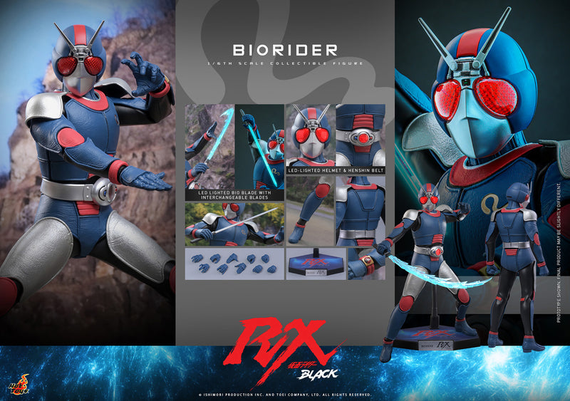 Load image into Gallery viewer, Hot Toys - Kamen Rider Black RX - BioRider (TMS180)
