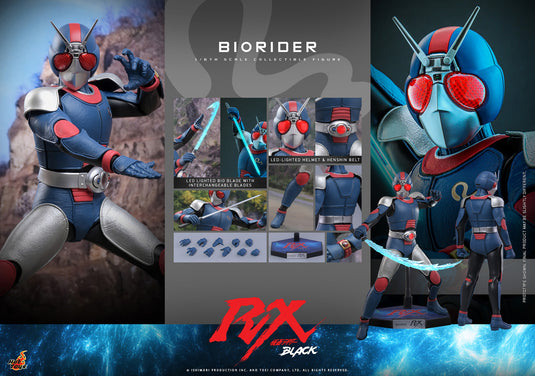 Hot Toys - Kamen Rider Black RX - BioRider (TMS180)