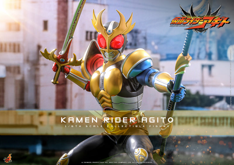 Load image into Gallery viewer, Hot Toys - Kamen Rider Agito - Kamen Rider Agito (TMS192)
