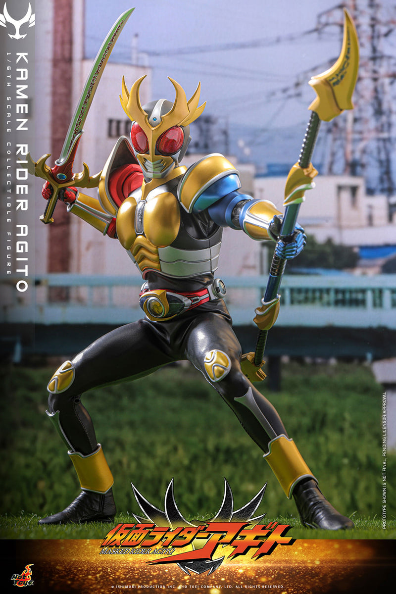 Load image into Gallery viewer, Hot Toys - Kamen Rider Agito - Kamen Rider Agito (TMS192)
