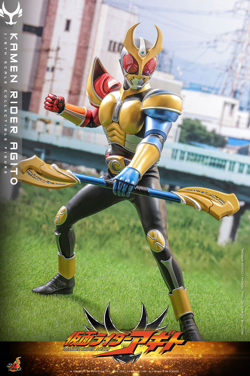 Load image into Gallery viewer, Hot Toys - Kamen Rider Agito - Kamen Rider Agito (TMS192)
