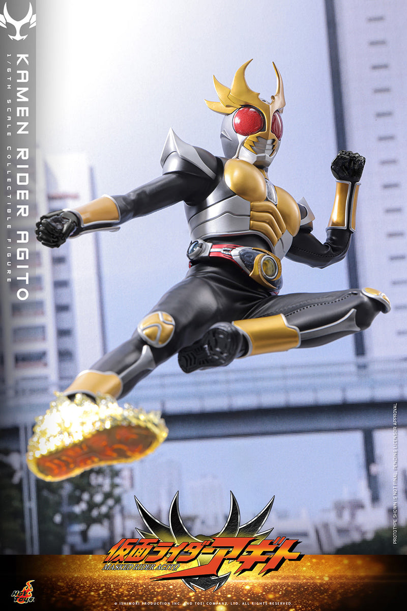 Load image into Gallery viewer, Hot Toys - Kamen Rider Agito - Kamen Rider Agito (TMS192)
