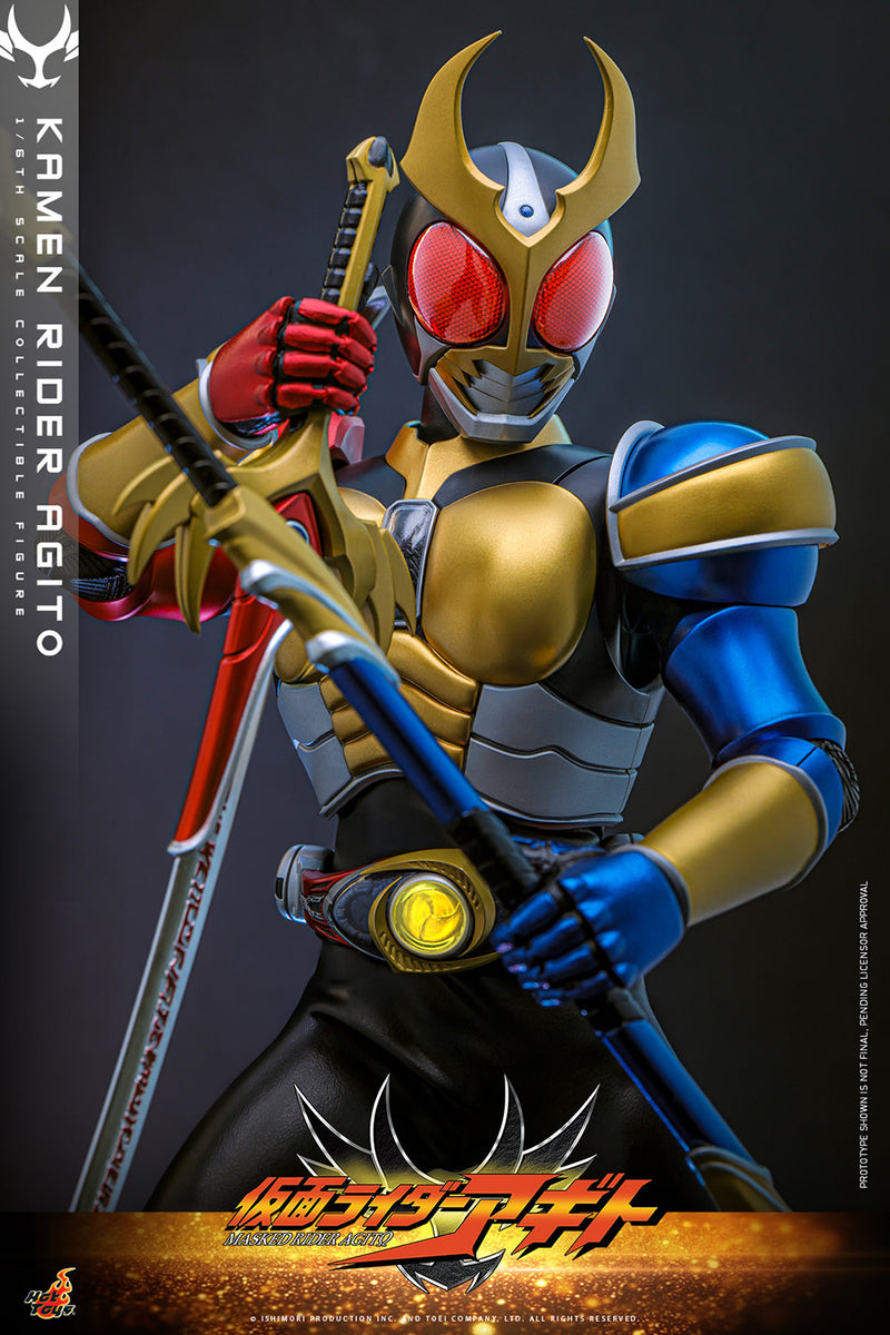 Load image into Gallery viewer, Hot Toys - Kamen Rider Agito - Kamen Rider Agito (TMS192)
