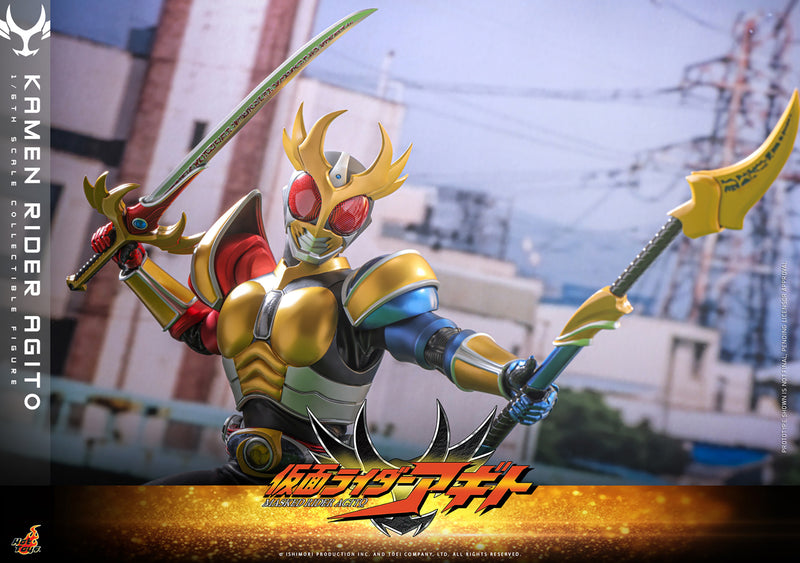 Load image into Gallery viewer, Hot Toys - Kamen Rider Agito - Kamen Rider Agito (TMS192)
