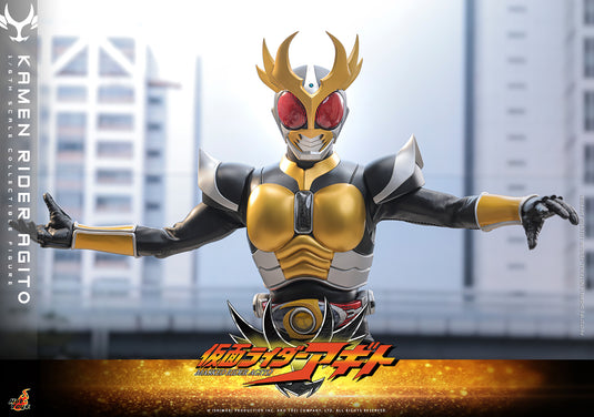 Hot Toys - Kamen Rider Agito - Kamen Rider Agito (TMS192)