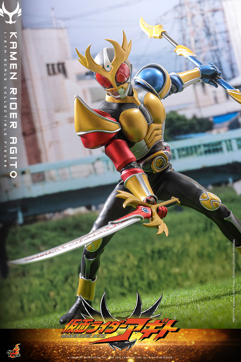 Load image into Gallery viewer, Hot Toys - Kamen Rider Agito - Kamen Rider Agito (TMS192)
