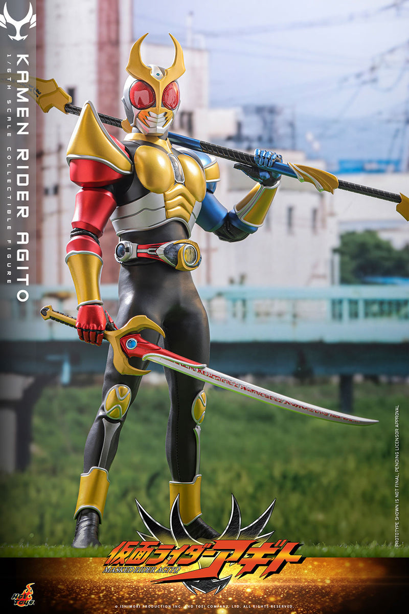 Load image into Gallery viewer, Hot Toys - Kamen Rider Agito - Kamen Rider Agito (TMS192)

