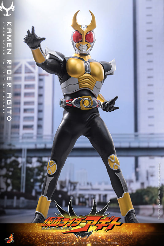 Hot Toys - Kamen Rider Agito - Kamen Rider Agito (TMS192)