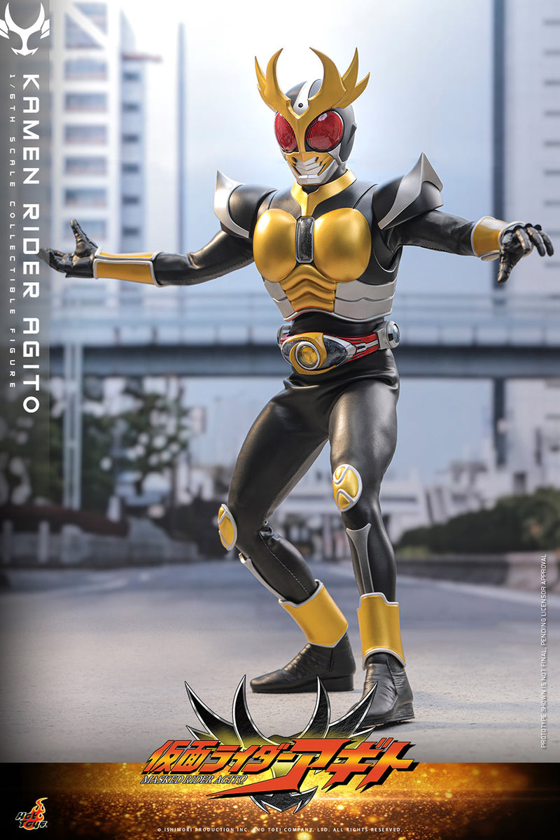 Load image into Gallery viewer, Hot Toys - Kamen Rider Agito - Kamen Rider Agito (TMS192)
