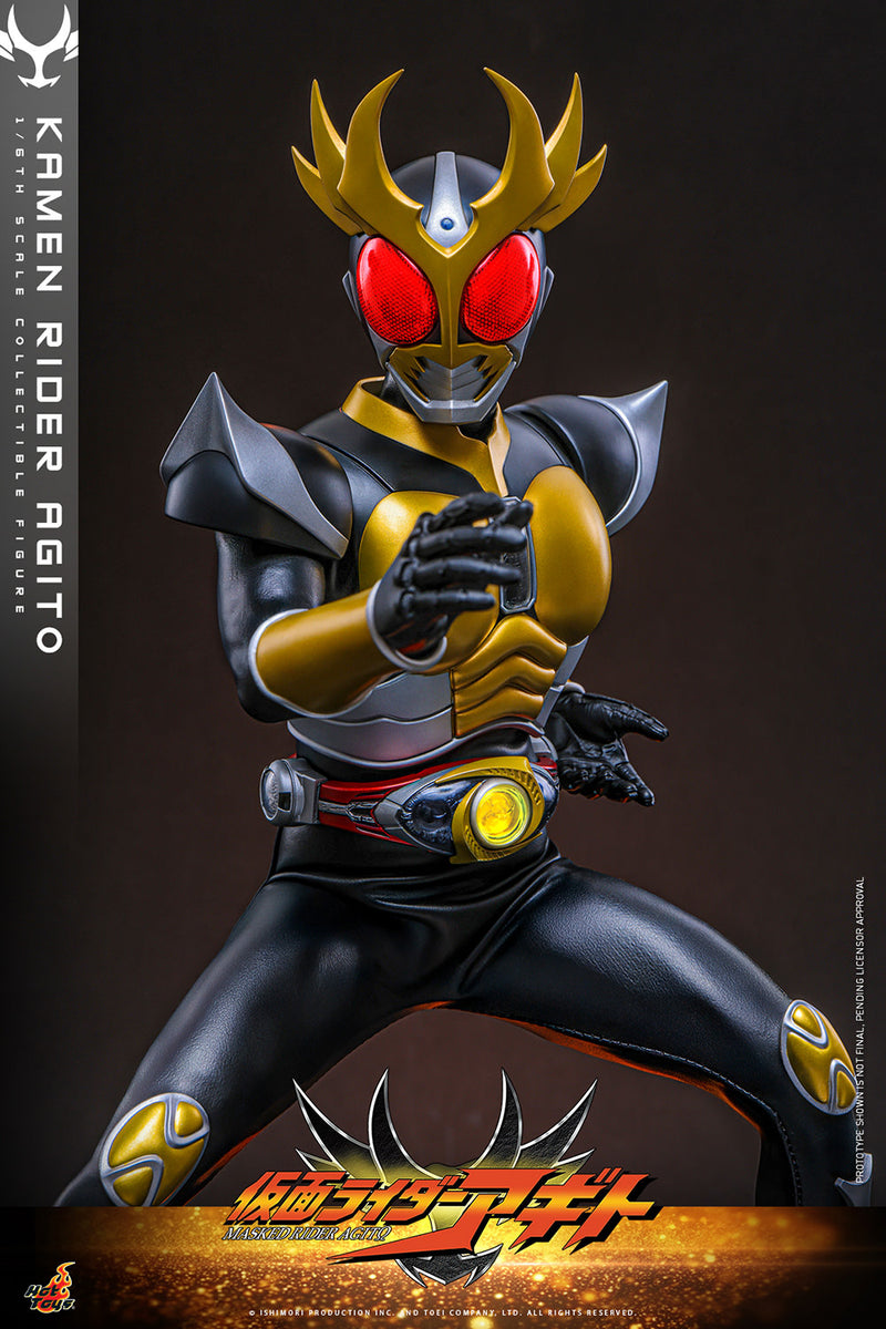 Load image into Gallery viewer, Hot Toys - Kamen Rider Agito - Kamen Rider Agito (TMS192)
