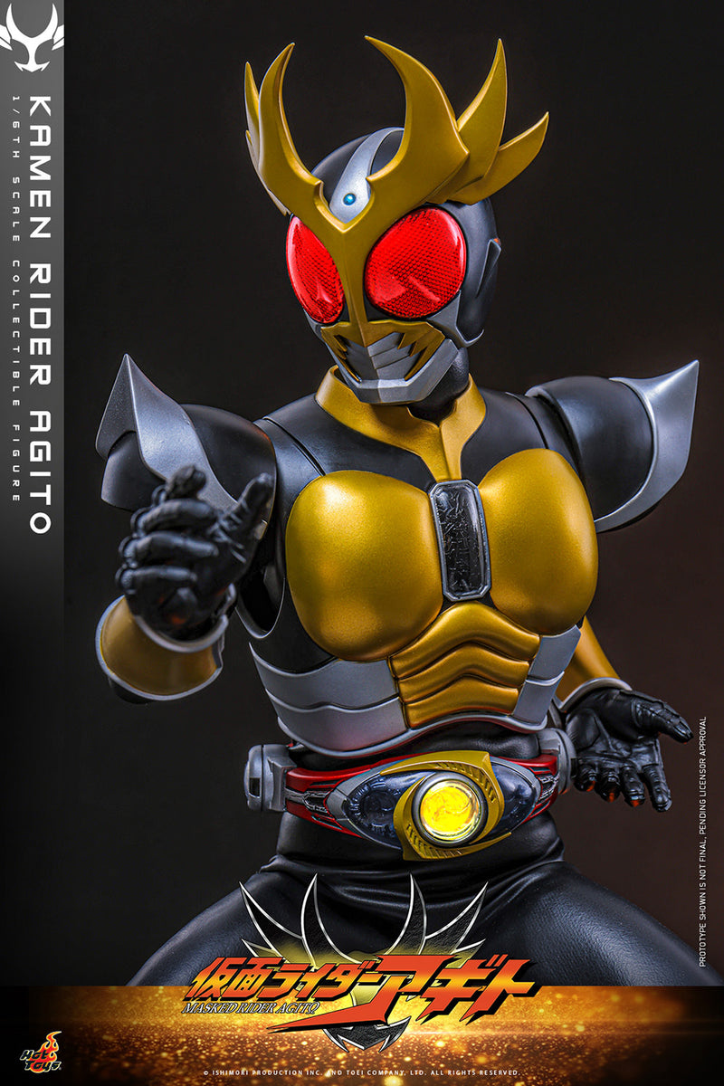 Load image into Gallery viewer, Hot Toys - Kamen Rider Agito - Kamen Rider Agito (TMS192)
