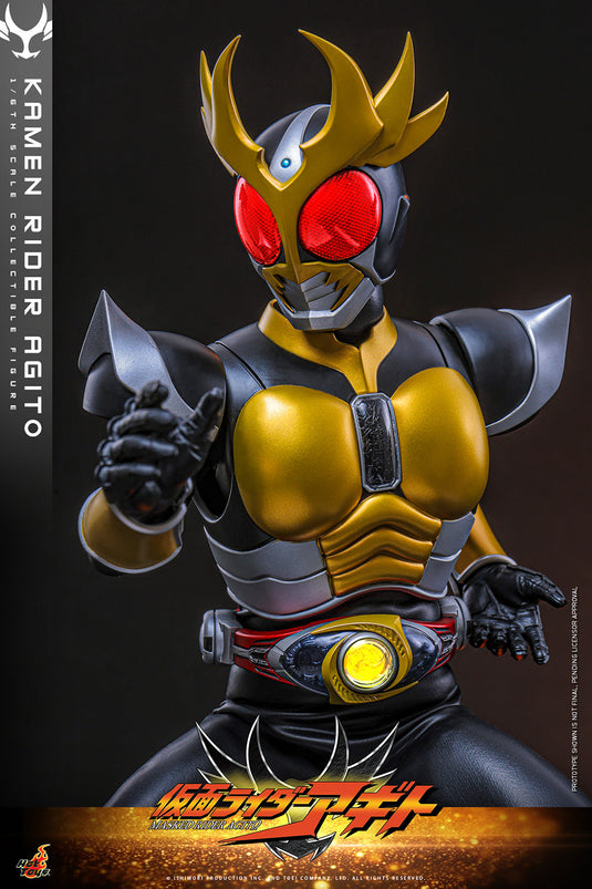 Hot Toys - Kamen Rider Agito - Kamen Rider Agito (TMS192)