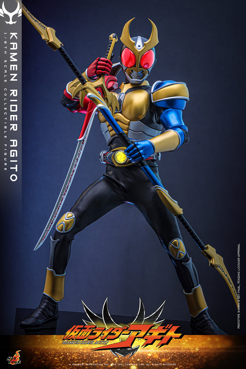 Load image into Gallery viewer, Hot Toys - Kamen Rider Agito - Kamen Rider Agito (TMS192)
