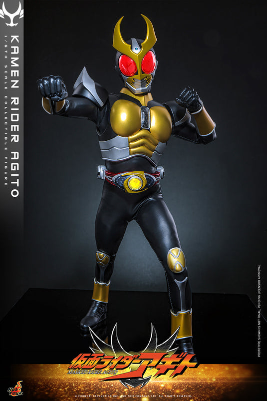 Hot Toys - Kamen Rider Agito - Kamen Rider Agito (TMS192)