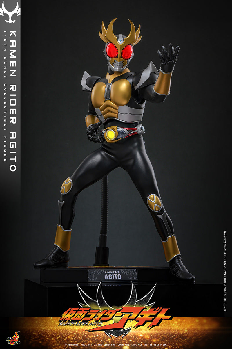 Load image into Gallery viewer, Hot Toys - Kamen Rider Agito - Kamen Rider Agito (TMS192)
