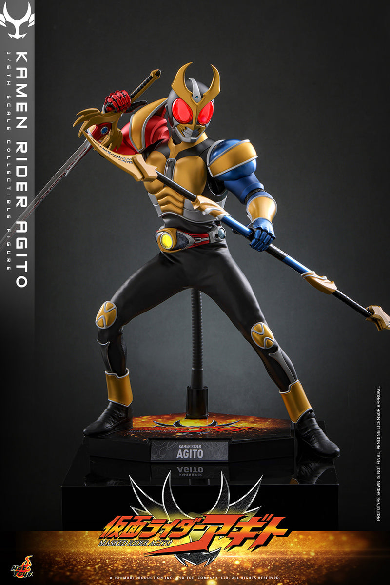 Load image into Gallery viewer, Hot Toys - Kamen Rider Agito - Kamen Rider Agito (TMS192)
