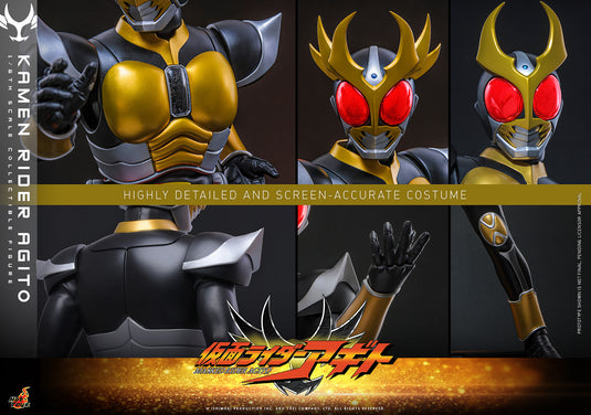Hot Toys - Kamen Rider Agito - Kamen Rider Agito (TMS192)
