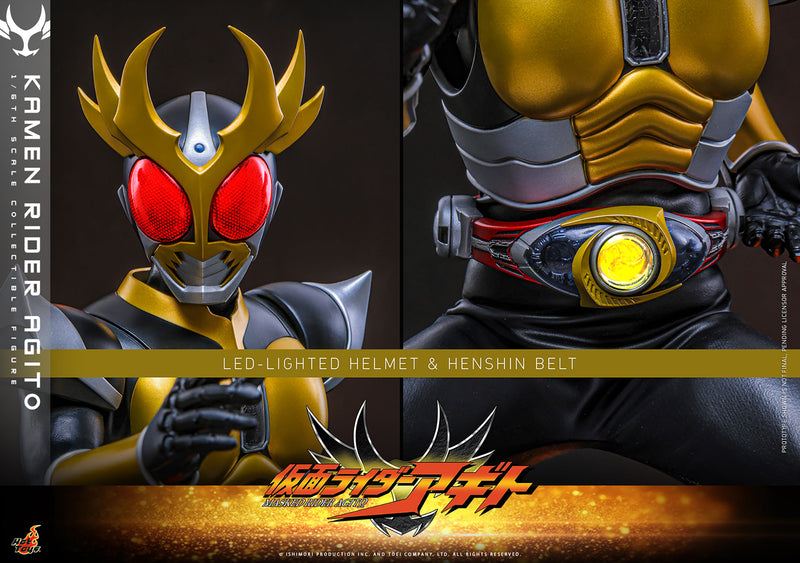 Load image into Gallery viewer, Hot Toys - Kamen Rider Agito - Kamen Rider Agito (TMS192)
