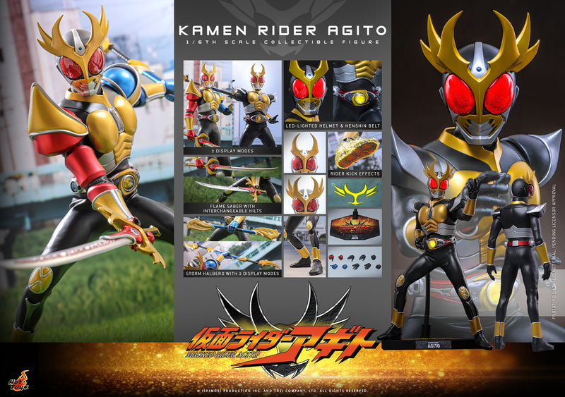 Load image into Gallery viewer, Hot Toys - Kamen Rider Agito - Kamen Rider Agito (TMS192)
