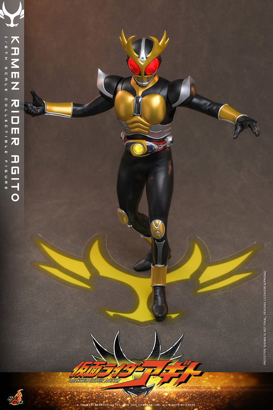Hot Toys - Kamen Rider Agito - Kamen Rider Agito (TMS192)