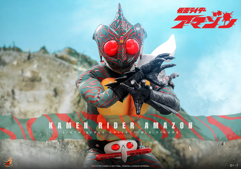 Load image into Gallery viewer, Hot Toys - Kamen Rider Amazon - Kamen Rider Amazon
