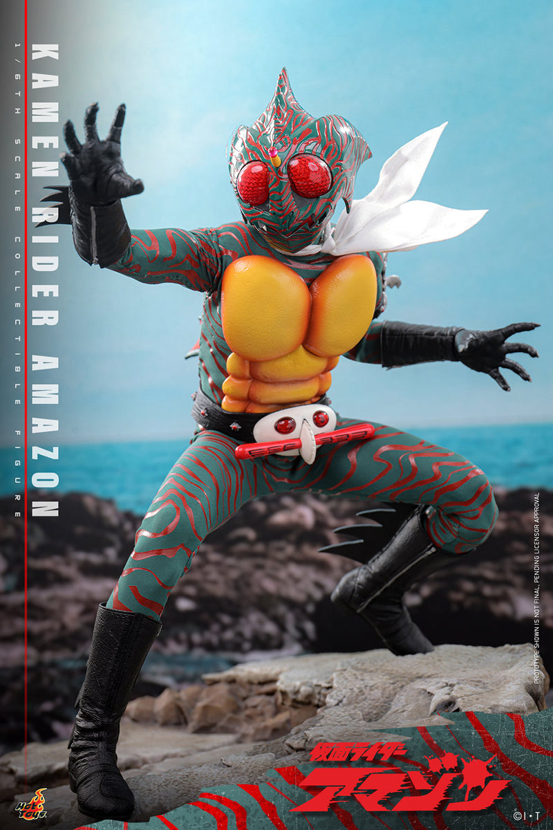Load image into Gallery viewer, Hot Toys - Kamen Rider Amazon - Kamen Rider Amazon
