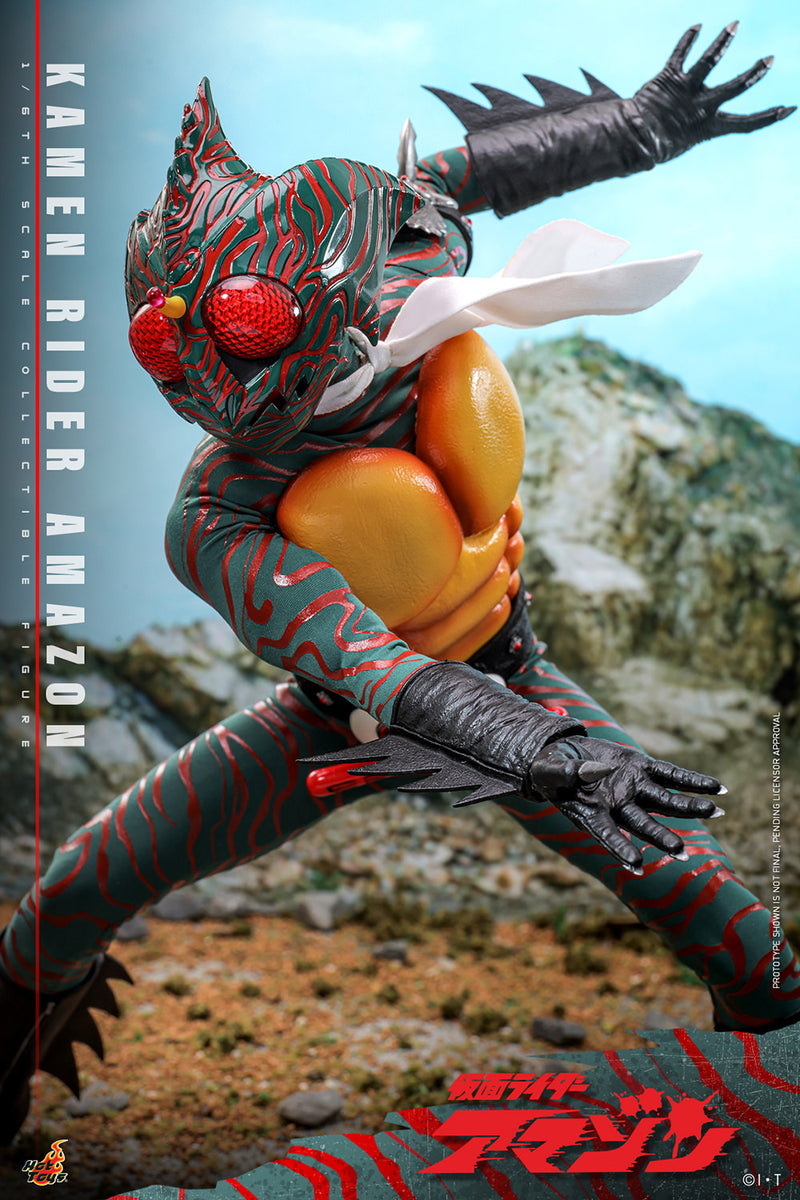 Load image into Gallery viewer, Hot Toys - Kamen Rider Amazon - Kamen Rider Amazon
