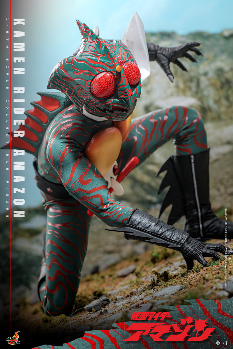 Load image into Gallery viewer, Hot Toys - Kamen Rider Amazon - Kamen Rider Amazon
