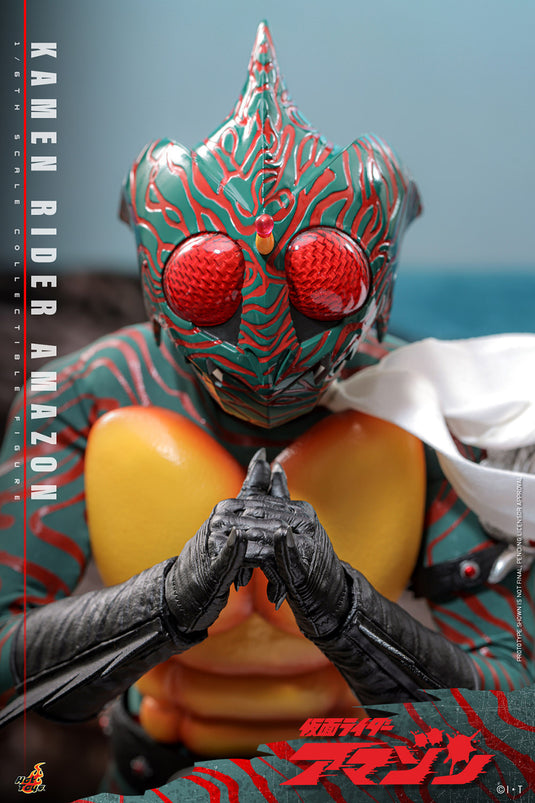 Hot Toys - Kamen Rider Amazon - Kamen Rider Amazon