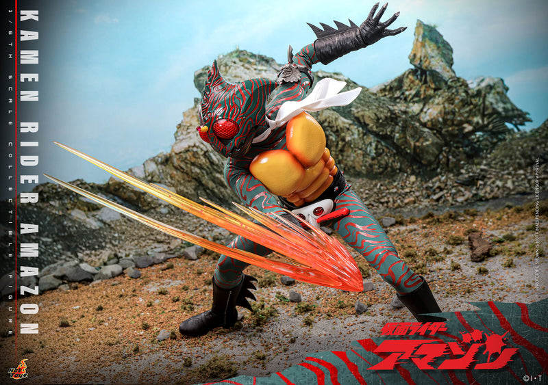 Load image into Gallery viewer, Hot Toys - Kamen Rider Amazon - Kamen Rider Amazon
