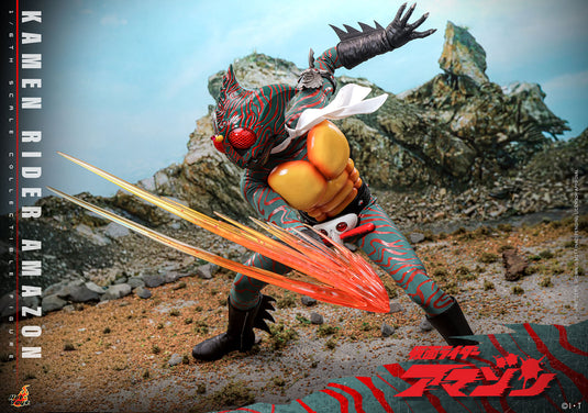 Hot Toys - Kamen Rider Amazon - Kamen Rider Amazon