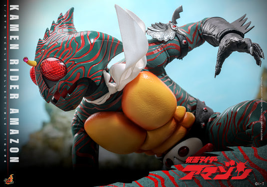 Hot Toys - Kamen Rider Amazon - Kamen Rider Amazon