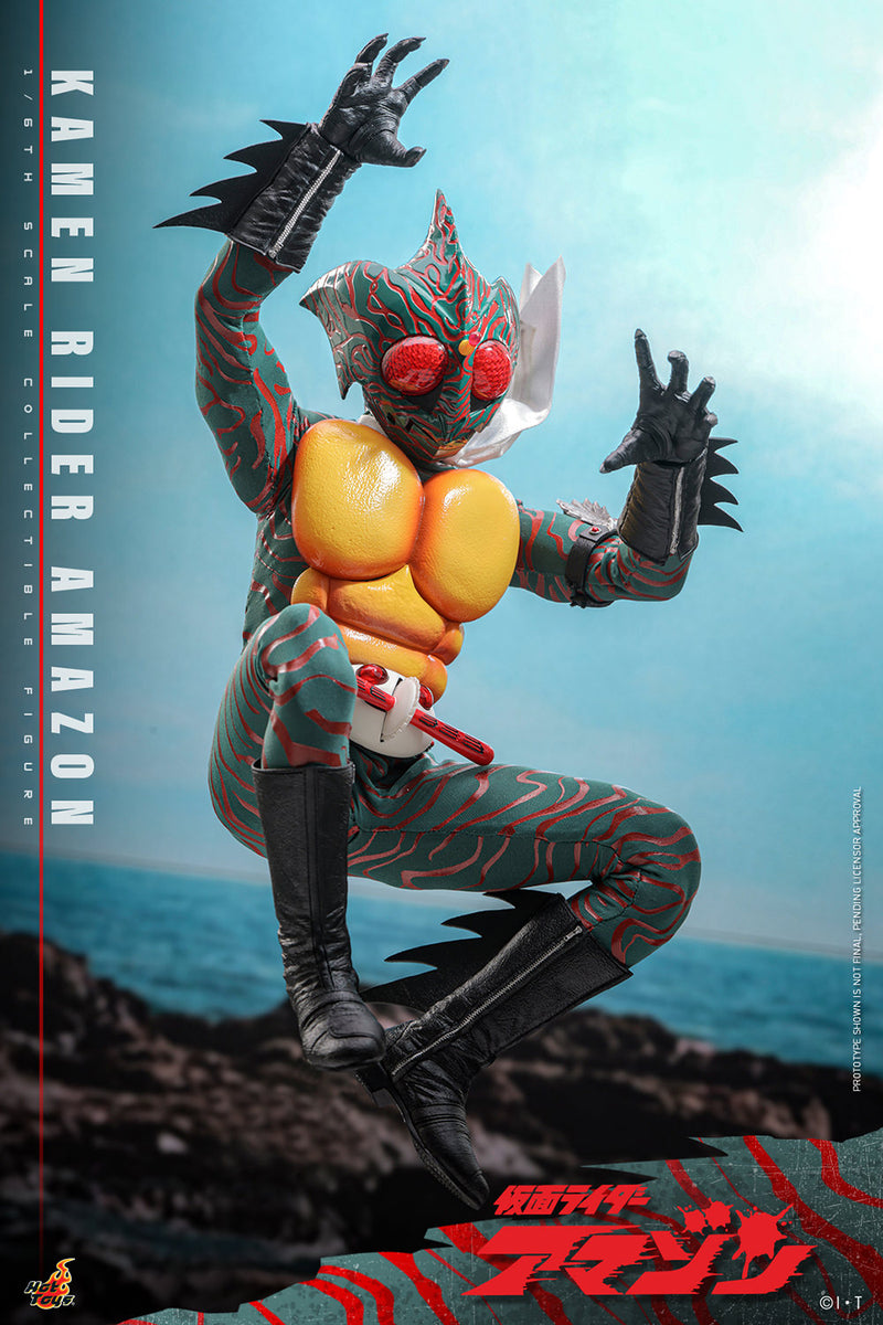 Load image into Gallery viewer, Hot Toys - Kamen Rider Amazon - Kamen Rider Amazon
