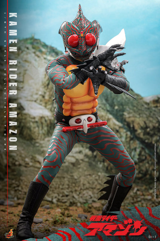 Hot Toys - Kamen Rider Amazon - Kamen Rider Amazon