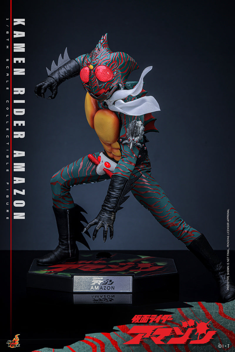 Load image into Gallery viewer, Hot Toys - Kamen Rider Amazon - Kamen Rider Amazon
