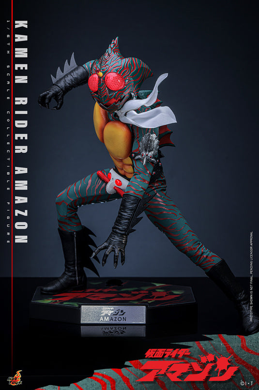 Hot Toys - Kamen Rider Amazon - Kamen Rider Amazon