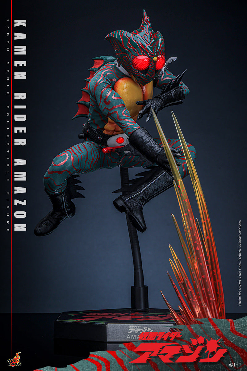 Load image into Gallery viewer, Hot Toys - Kamen Rider Amazon - Kamen Rider Amazon
