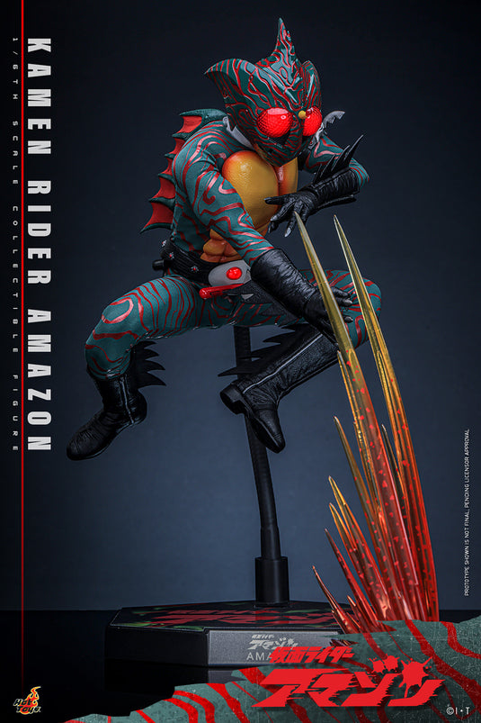 Hot Toys - Kamen Rider Amazon - Kamen Rider Amazon