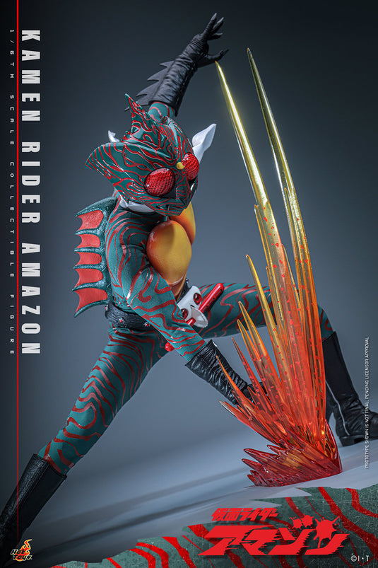 Hot Toys - Kamen Rider Amazon - Kamen Rider Amazon