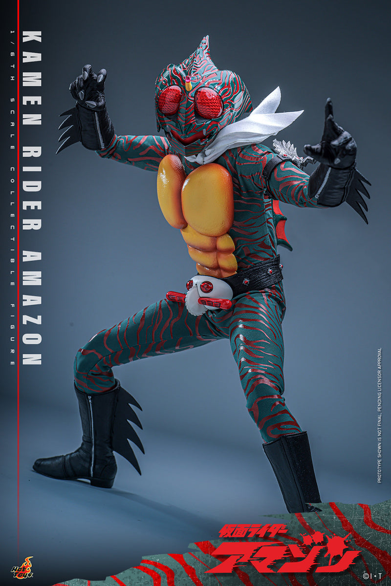 Load image into Gallery viewer, Hot Toys - Kamen Rider Amazon - Kamen Rider Amazon
