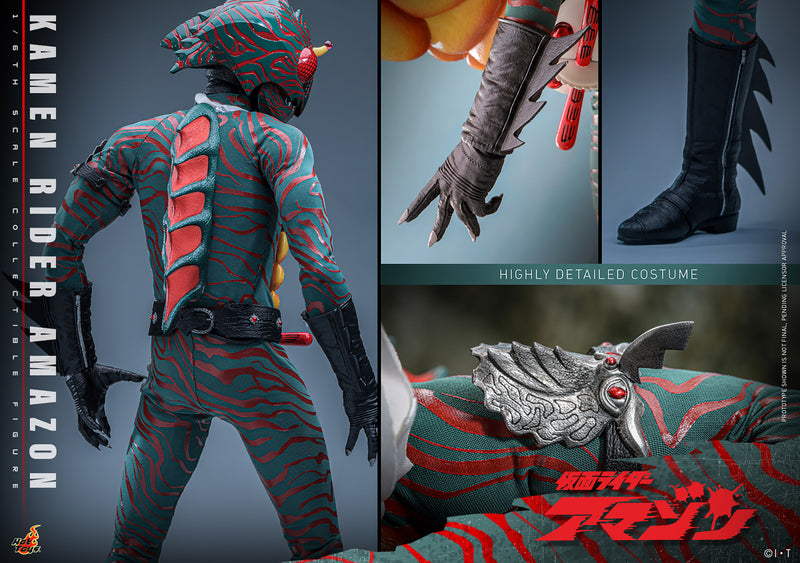 Load image into Gallery viewer, Hot Toys - Kamen Rider Amazon - Kamen Rider Amazon
